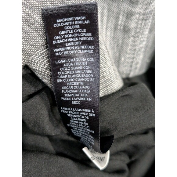 White House Black Market Gray Linen Pencil Skirt 10 - Picture 6 of 6